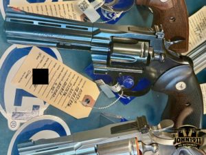 POTD - Blued Colt Python