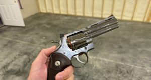 Stainless Steel Colt Python 4.25”