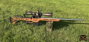 6mm Dasher Rifle