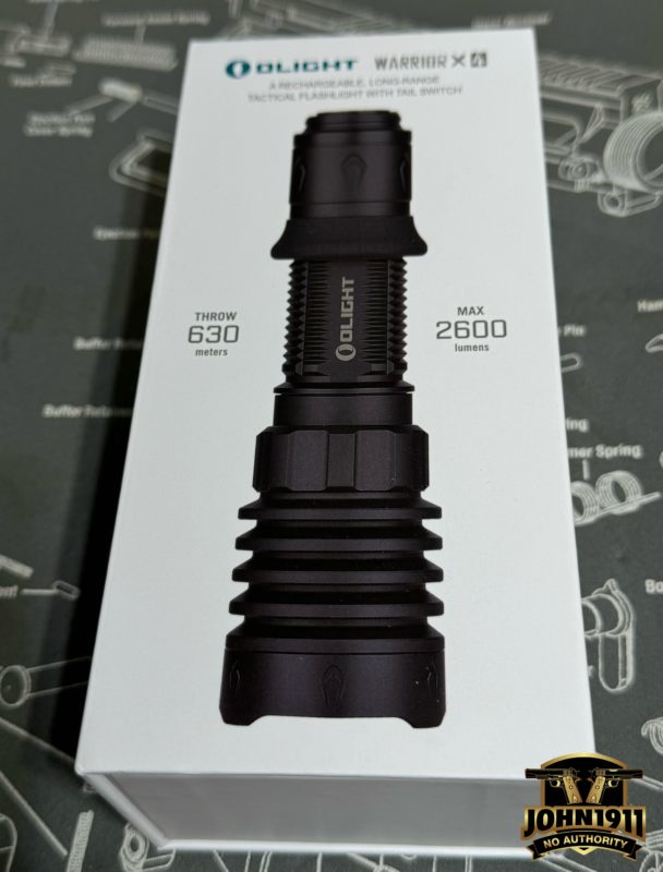 Olight Warrior X4