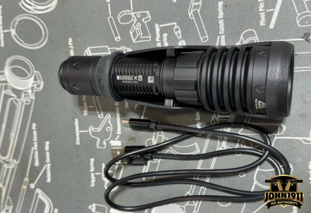 Olight Warrior X4