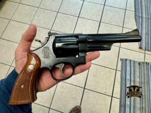 S&W 28-2 Highway Patrolman
