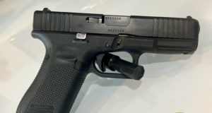 Stolen Glock Recovered