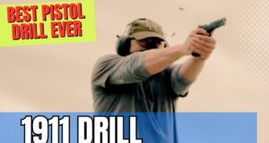 The Best Pistol Drill Ever