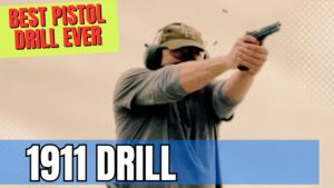 The Best Pistol Drill Ever