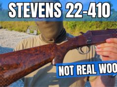Stevens 22-410 Over-Under