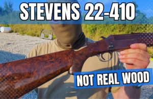 Stevens 22-410 Over-Under
