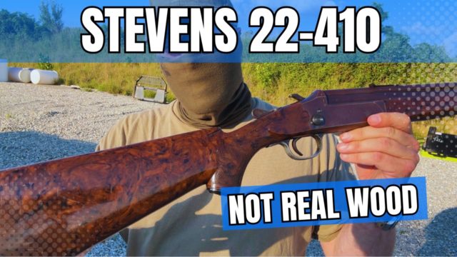 Stevens 22-410 Over-Under