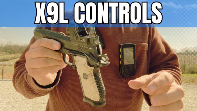 Wilson X9L Controls