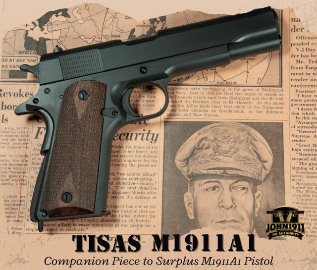 CMP Contracts with Tisas to make 1911A1 Pistols