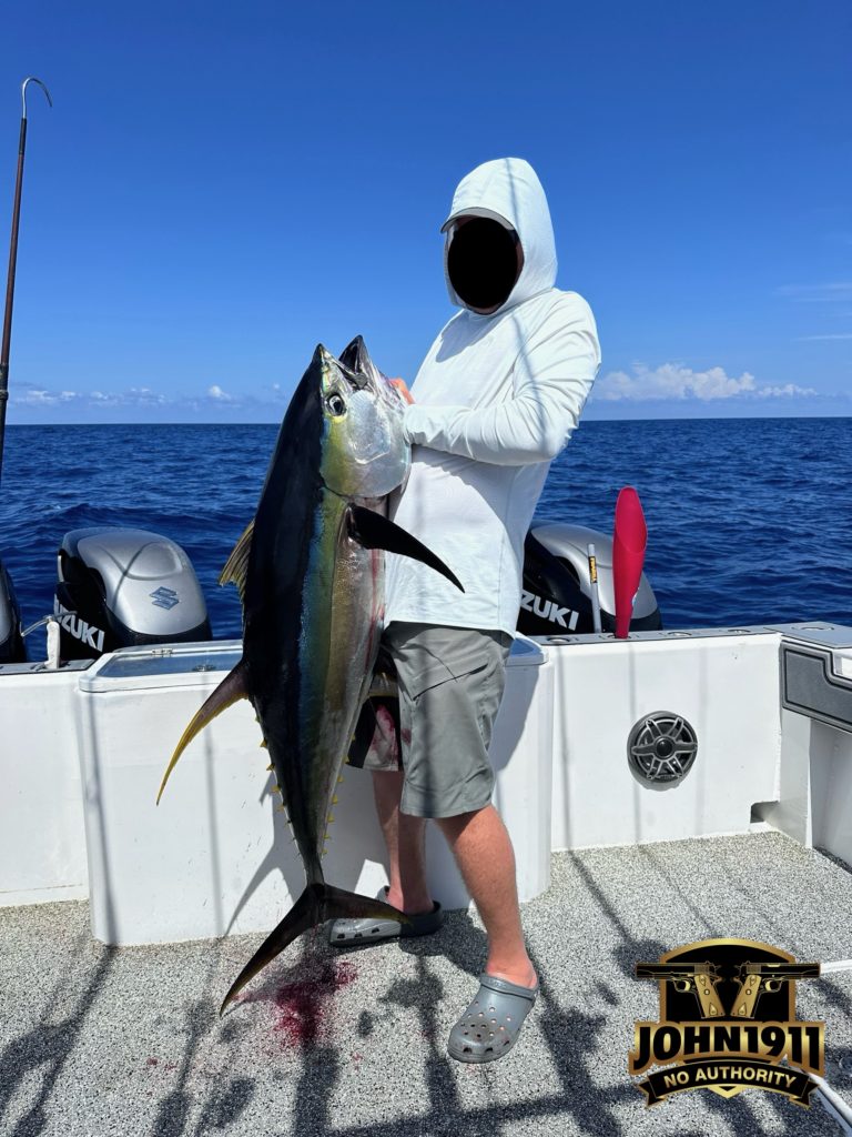 Tuna Fishing - Gulf of Mexico