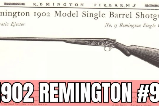 Remington 1902 No 9 Shotgun.