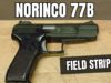Norinco Model 77B Takedown.
