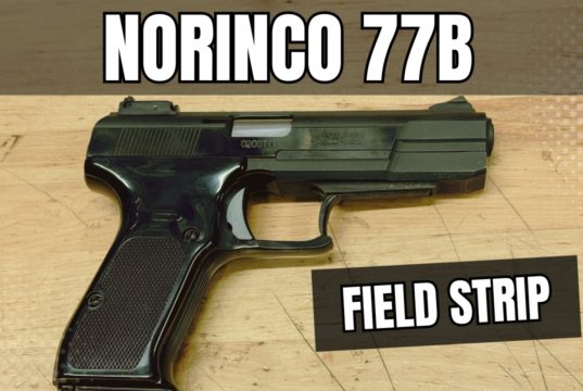 Norinco Model 77B Takedown.