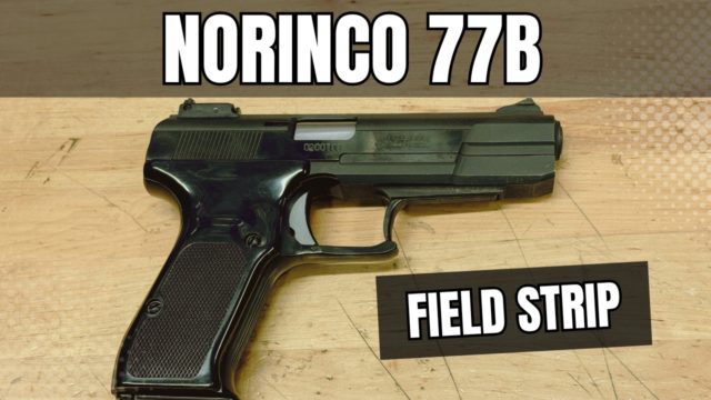 Norinco Model 77B Takedown.