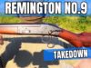Remington No 9 Shotgun Disassembly.