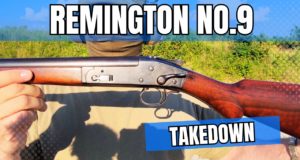 Remington No 9 Shotgun Disassembly.