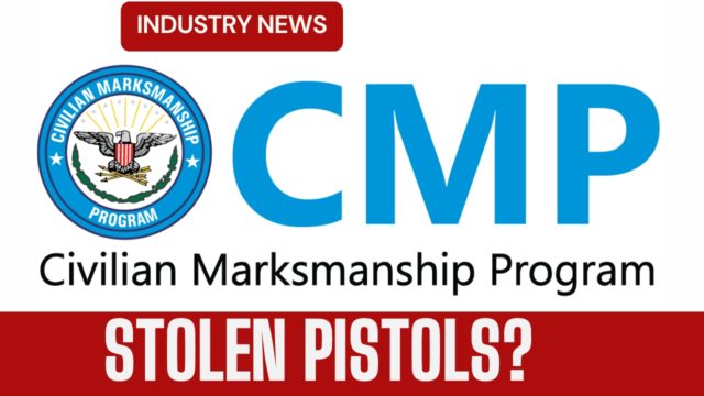 Missing or Stolen CMP 1911 pistols.