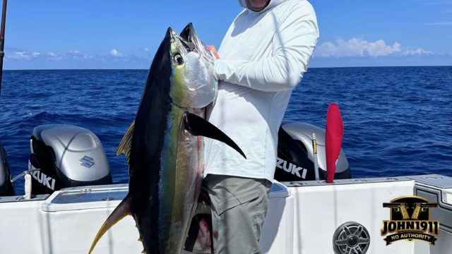 Tuna Fishing - Gulf of Mexico