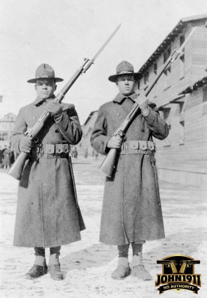 The CMP Has KRAG-JORGENSEN Rifles