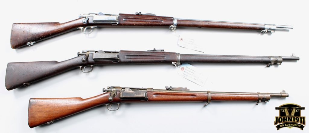 The CMP Has KRAG-JORGENSEN Rifles