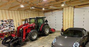 Massey Ferguson 4707, Porsche 911.1 Carrera 2S Cab & swollen nuts.