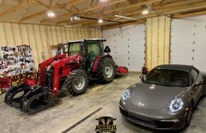 Massey Ferguson 4707, Porsche 911.1 Carrera 2S Cab & swollen nuts.