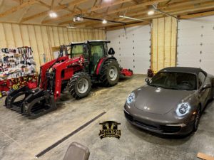 Massey Ferguson 4707, Porsche 911.1 Carrera 2S Cab & swollen nuts.
