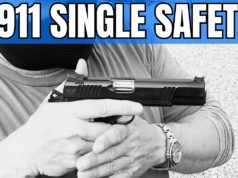 How to work the 1911 Single Sided Safety