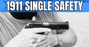 How to work the 1911 Single Sided Safety