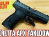 Beretta APX Takedown Procedure