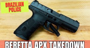 Beretta APX Takedown Procedure