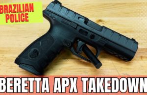 Beretta APX Takedown Procedure