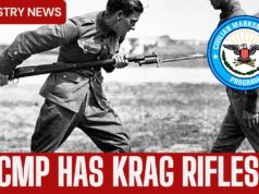 The CMP Has KRAG-JORGENSEN Rifles