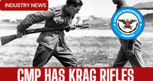 The CMP Has KRAG-JORGENSEN Rifles