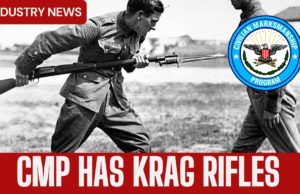 The CMP Has KRAG-JORGENSEN Rifles