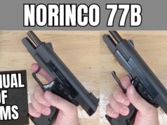 Norinco Model 77B Manual of arms.