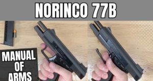 Norinco Model 77B Manual of arms.