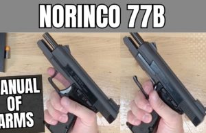 Norinco Model 77B Manual of arms.