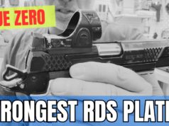 The Strongest RDS Plate