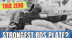 The Strongest RDS Plate