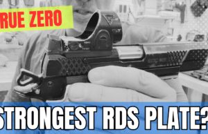 The Strongest RDS Plate