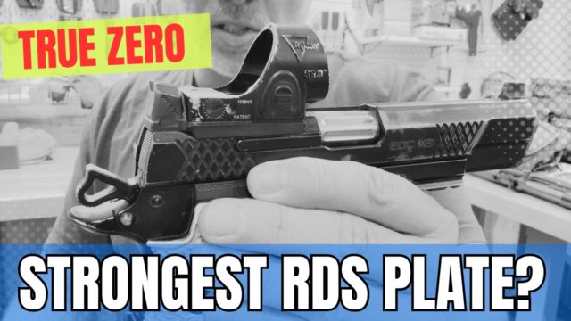 The Strongest RDS Plate