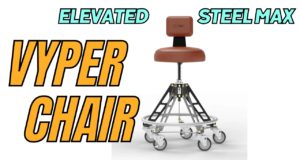 Vyper Chair - Elevated Steel Max