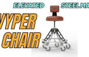 Vyper Chair - Elevated Steel Max