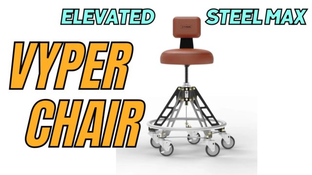 Vyper Chair - Elevated Steel Max