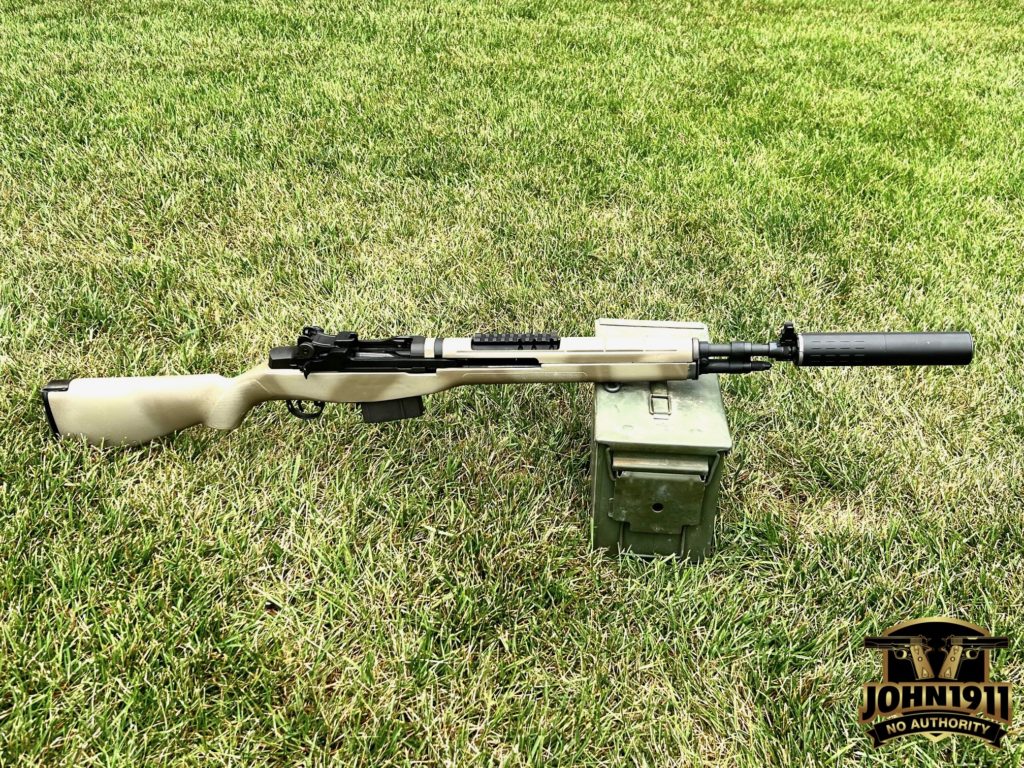 Suppressed M1A