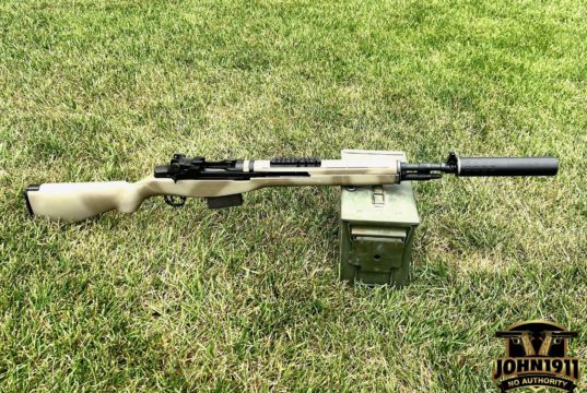 Suppressed M1A