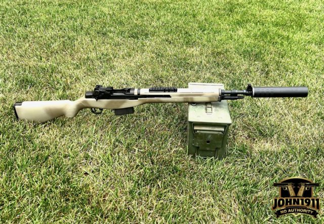 Suppressed M1A