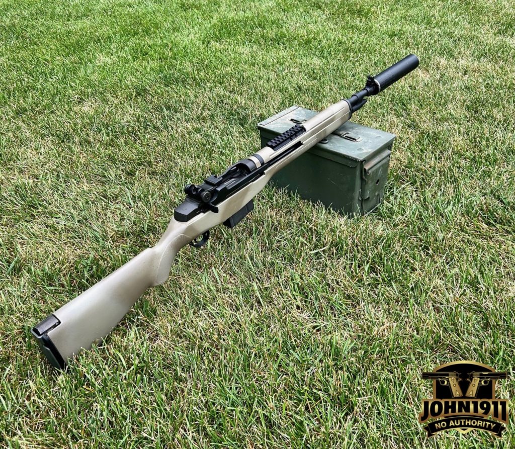 Suppressed M1A